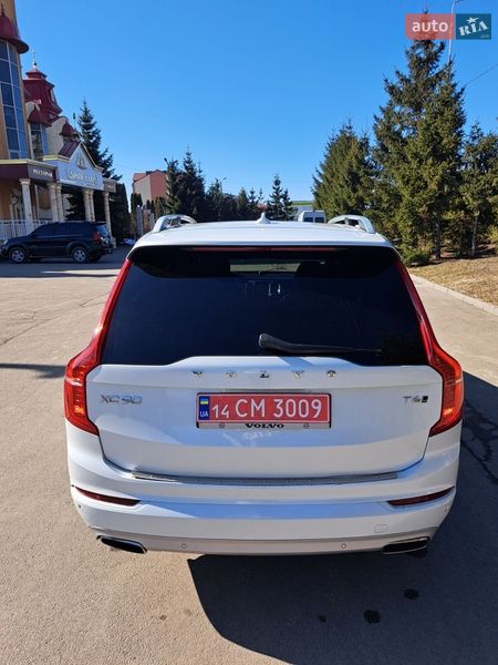 Внедорожник / Кроссовер Volvo XC90 2016 в Тернополе