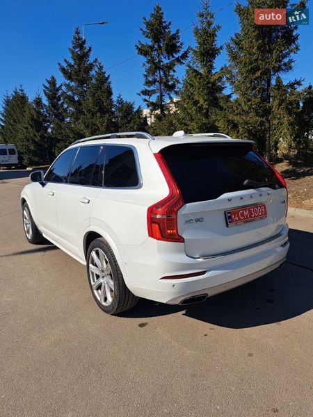 Внедорожник / Кроссовер Volvo XC90 2016 в Тернополе
