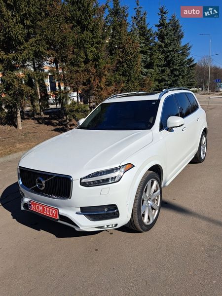 Внедорожник / Кроссовер Volvo XC90 2016 в Тернополе