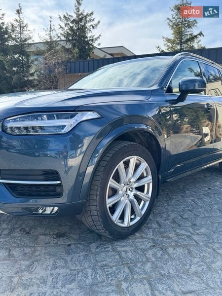 Внедорожник / Кроссовер Volvo XC90 2018 в Львове