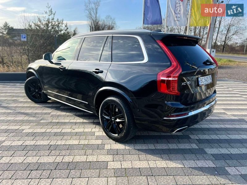 Позашляховик / Кросовер Volvo XC90 2017 в Львові