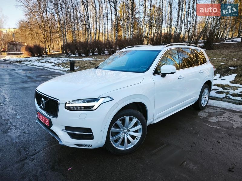Внедорожник / Кроссовер Volvo XC90 2015 в Тернополе
