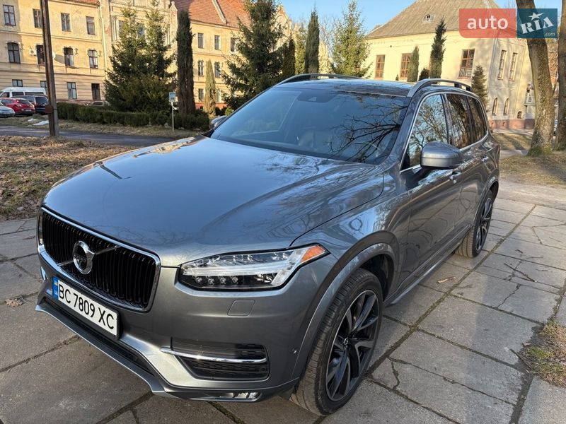Внедорожник / Кроссовер Volvo XC90 2018 в Львове