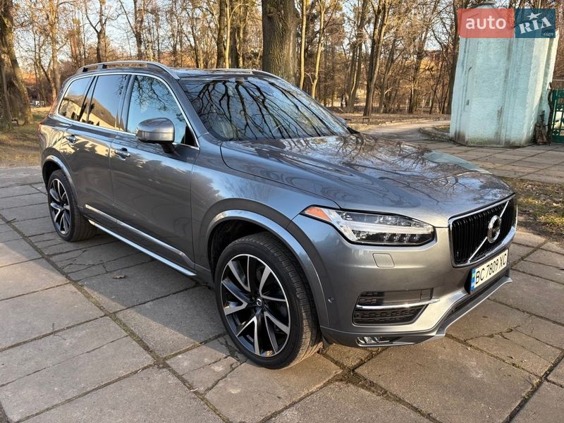 Внедорожник / Кроссовер Volvo XC90 2018 в Львове