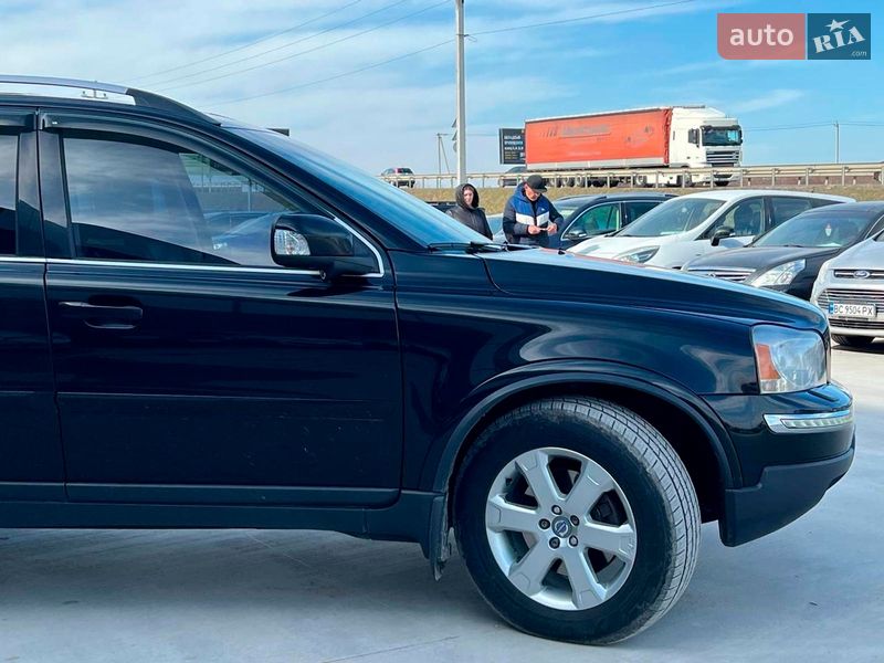 Внедорожник / Кроссовер Volvo XC90 2011 в Львове