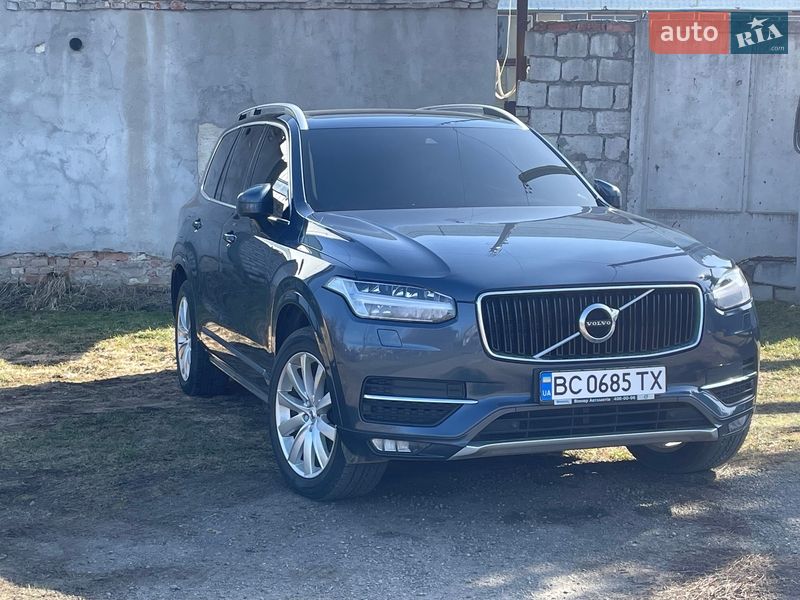 Внедорожник / Кроссовер Volvo XC90 2018 в Стрые