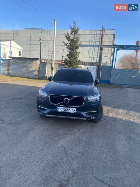 Внедорожник / Кроссовер Volvo XC90 2018 в Стрые