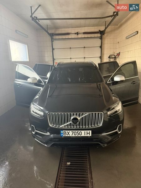 Позашляховик / Кросовер Volvo XC90 2016 в Хмельницькому