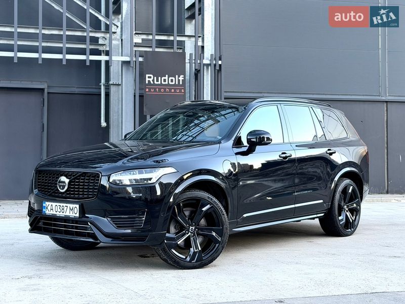 Внедорожник / Кроссовер Volvo XC90 2024 в Киеве
