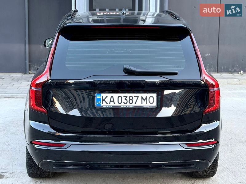 Внедорожник / Кроссовер Volvo XC90 2024 в Киеве