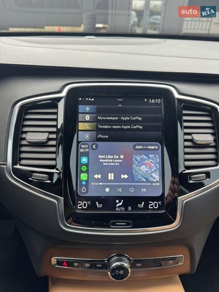 Внедорожник / Кроссовер Volvo XC90 2016 в Черновцах