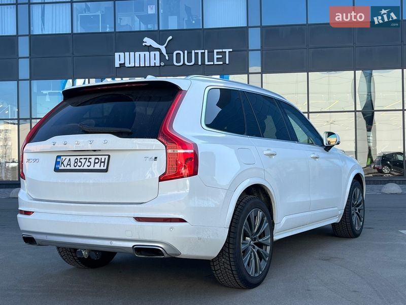 Внедорожник / Кроссовер Volvo XC90 2021 в Киеве
