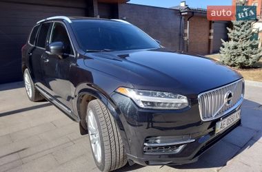 Внедорожник / Кроссовер Volvo XC90 2016 в Днепре