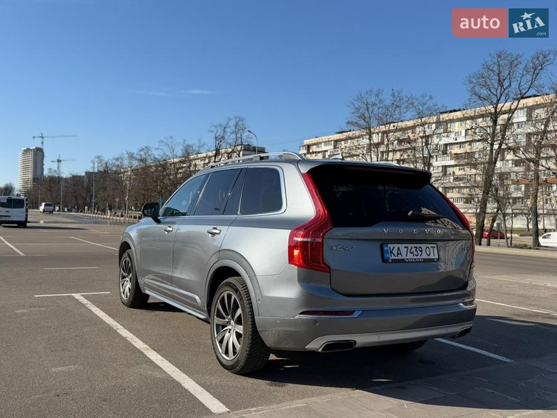 Внедорожник / Кроссовер Volvo XC90 2016 в Киеве