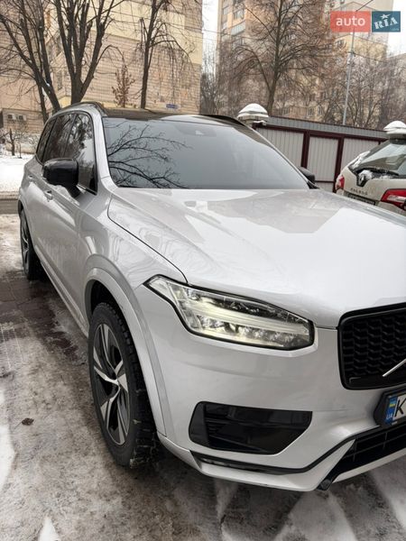 Позашляховик / Кросовер Volvo XC90 2021 в Києві