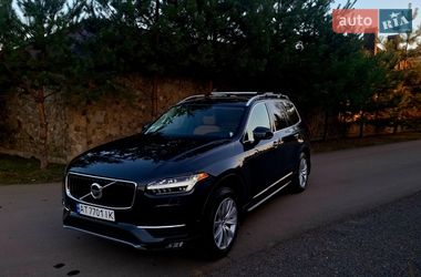 Позашляховик / Кросовер Volvo XC90 2015 в Івано-Франківську