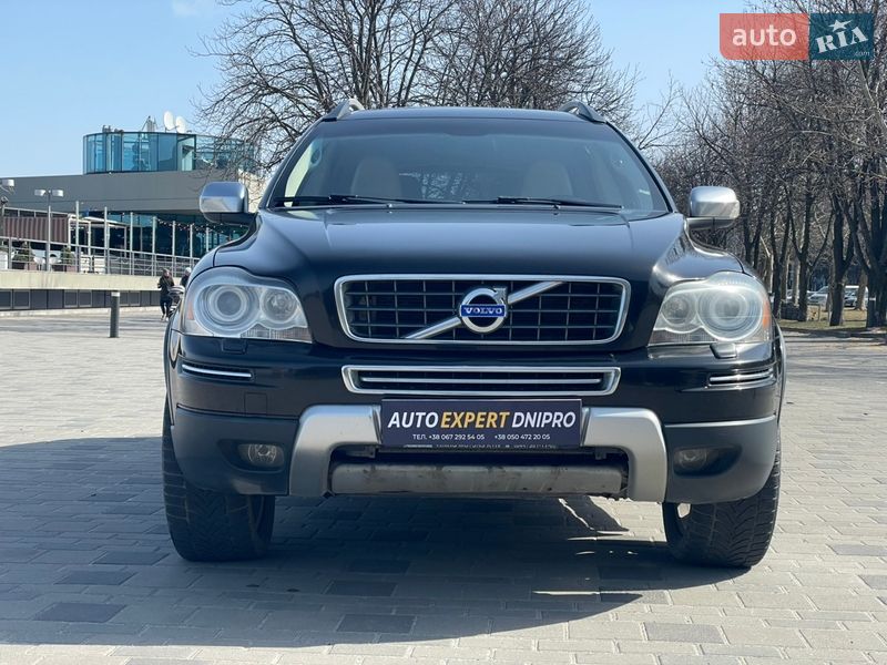 Внедорожник / Кроссовер Volvo XC90 2011 в Днепре