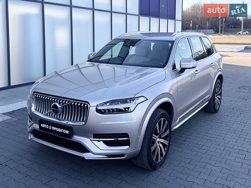 Внедорожник / Кроссовер Volvo XC90 2023 в Харькове