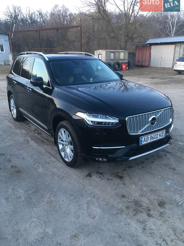 Позашляховик / Кросовер Volvo XC90 2015 в Вінниці