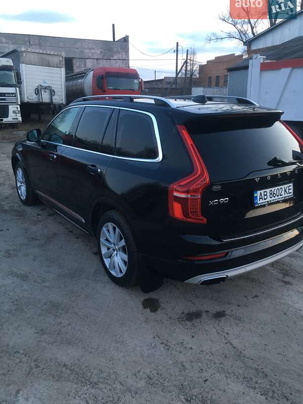 Позашляховик / Кросовер Volvo XC90 2015 в Вінниці