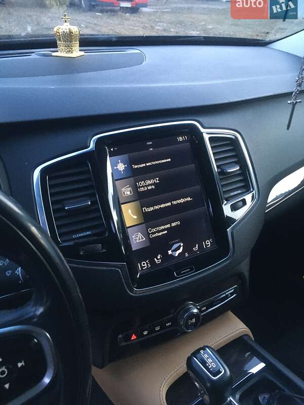 Позашляховик / Кросовер Volvo XC90 2015 в Вінниці