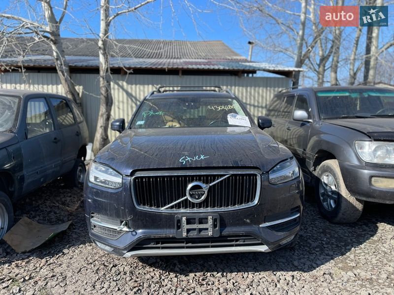 Внедорожник / Кроссовер Volvo XC90 2016 в Луцке