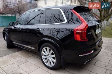 Внедорожник / Кроссовер Volvo XC90 2016 в Днепре