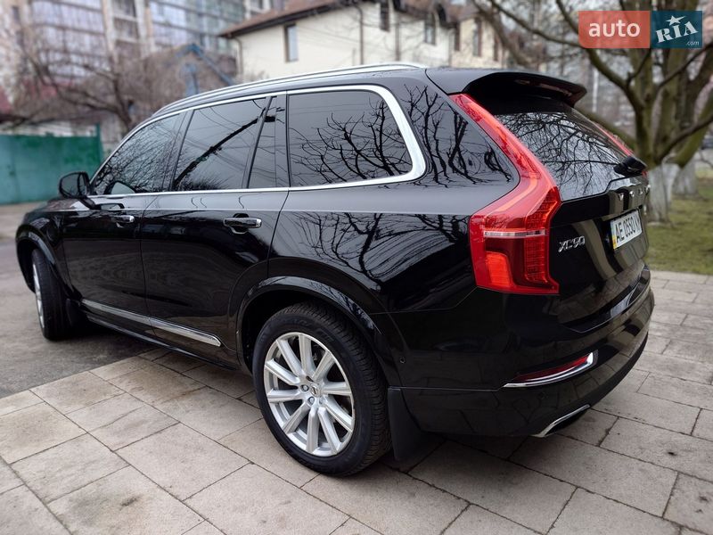 Внедорожник / Кроссовер Volvo XC90 2016 в Днепре