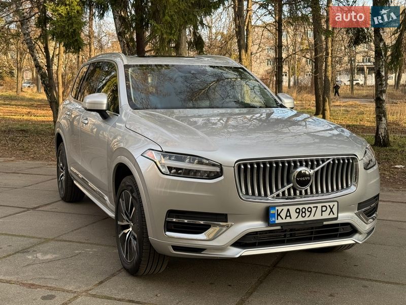 Volvo XC90 2021