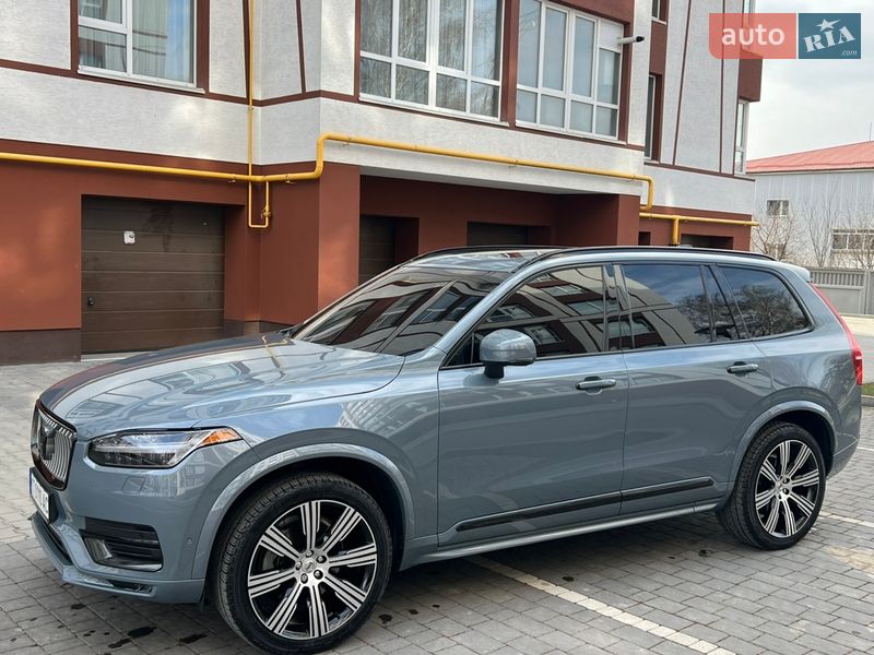 Позашляховик / Кросовер Volvo XC90 2019 в Івано-Франківську