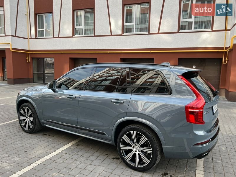 Позашляховик / Кросовер Volvo XC90 2019 в Івано-Франківську