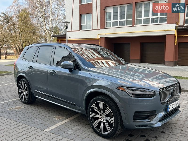 Позашляховик / Кросовер Volvo XC90 2019 в Івано-Франківську
