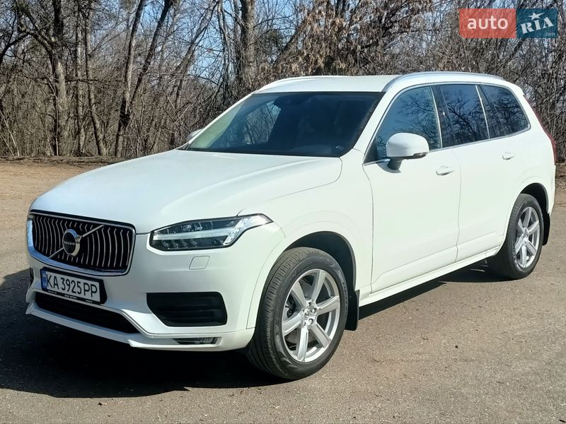 Позашляховик / Кросовер Volvo XC90 2019 в Полтаві