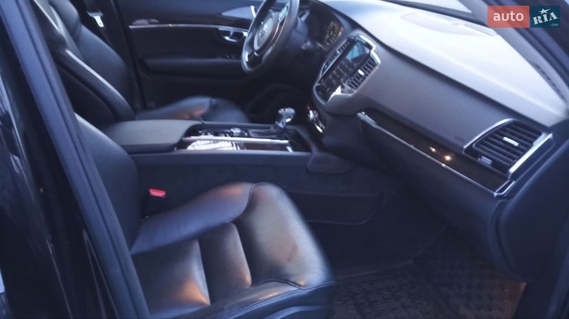 Позашляховик / Кросовер Volvo XC90 2017 в Дніпрі