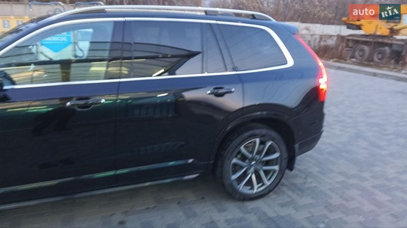Позашляховик / Кросовер Volvo XC90 2017 в Дніпрі
