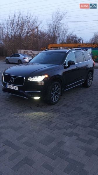 Позашляховик / Кросовер Volvo XC90 2017 в Дніпрі