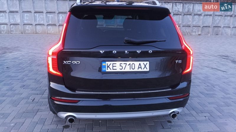 Позашляховик / Кросовер Volvo XC90 2017 в Дніпрі