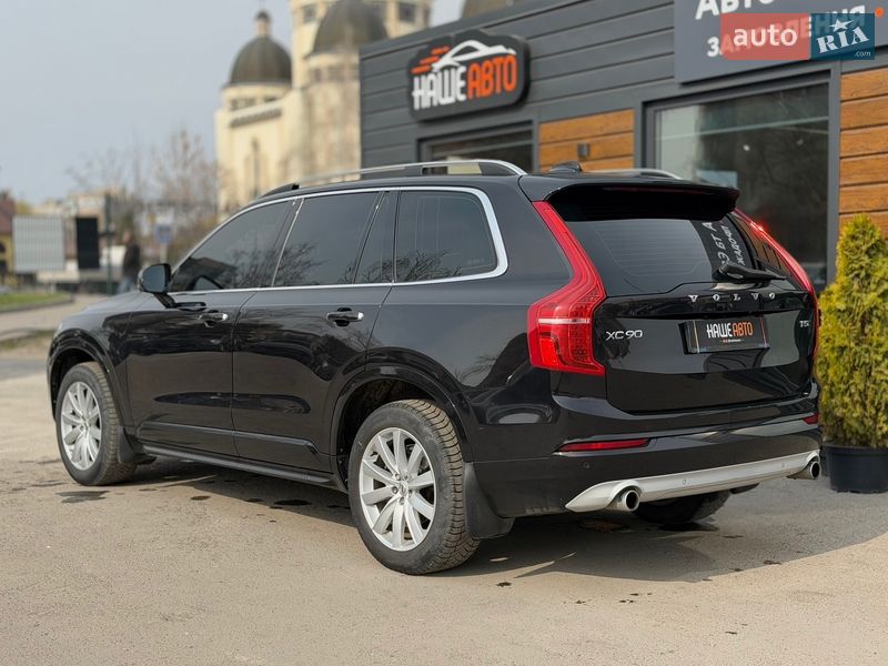 Внедорожник / Кроссовер Volvo XC90 2016 в Шептицькому