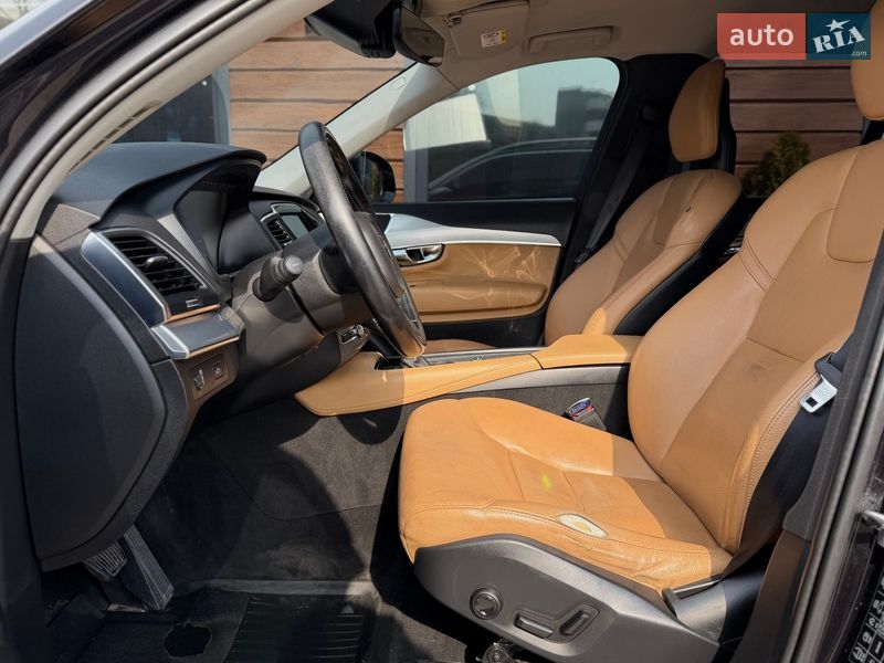 Внедорожник / Кроссовер Volvo XC90 2016 в Шептицькому