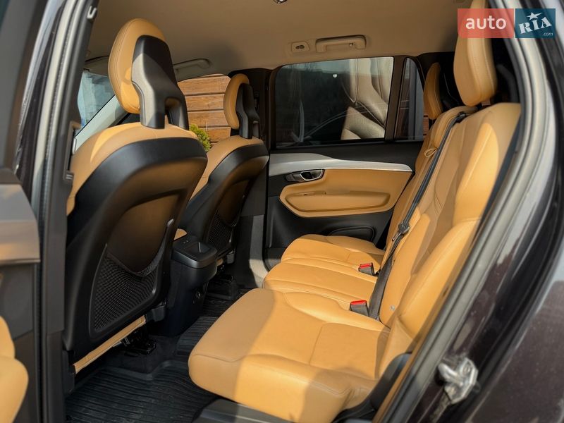 Внедорожник / Кроссовер Volvo XC90 2016 в Шептицькому