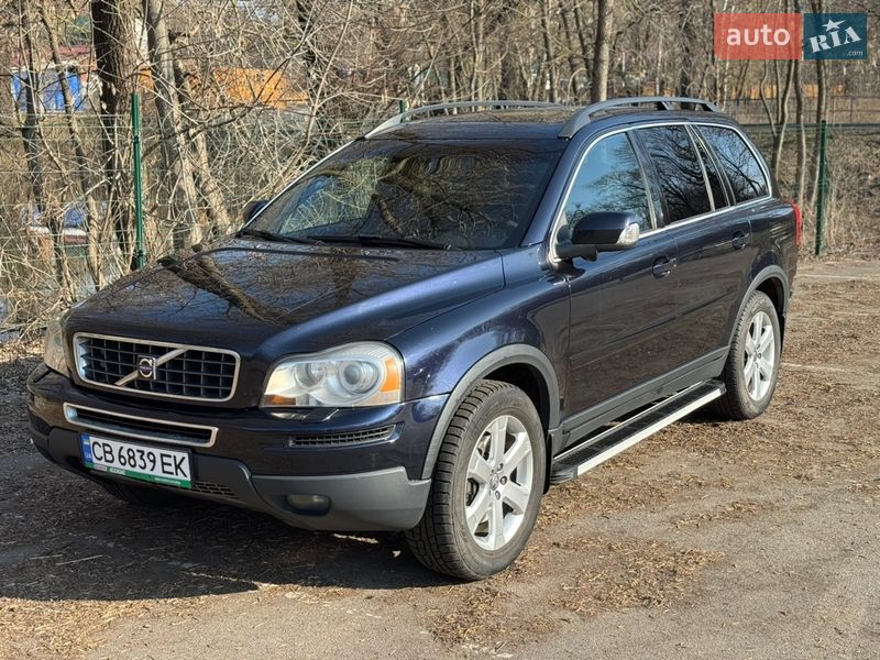 Внедорожник / Кроссовер Volvo XC90 2007 в Чернигове