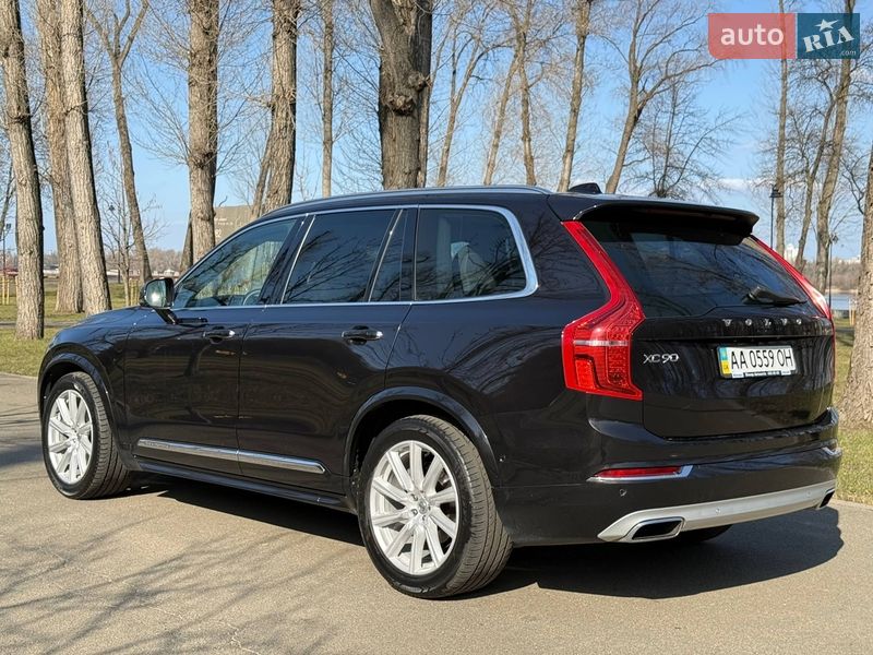 Внедорожник / Кроссовер Volvo XC90 2015 в Шостке