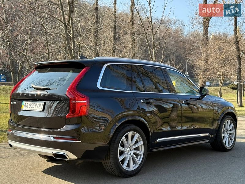 Внедорожник / Кроссовер Volvo XC90 2015 в Шостке