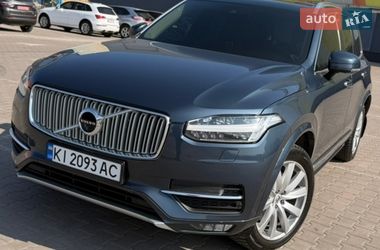 Внедорожник / Кроссовер Volvo XC90 2018 в Киеве
