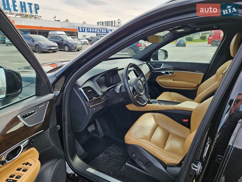 Позашляховик / Кросовер Volvo XC90 2015 в Ужгороді