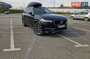 Позашляховик / Кросовер Volvo XC90 2015 в Ужгороді