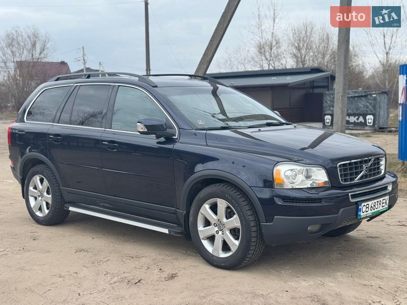 Внедорожник / Кроссовер Volvo XC90 2007 в Чернигове