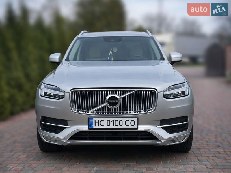 Внедорожник / Кроссовер Volvo XC90 2018 в Львове