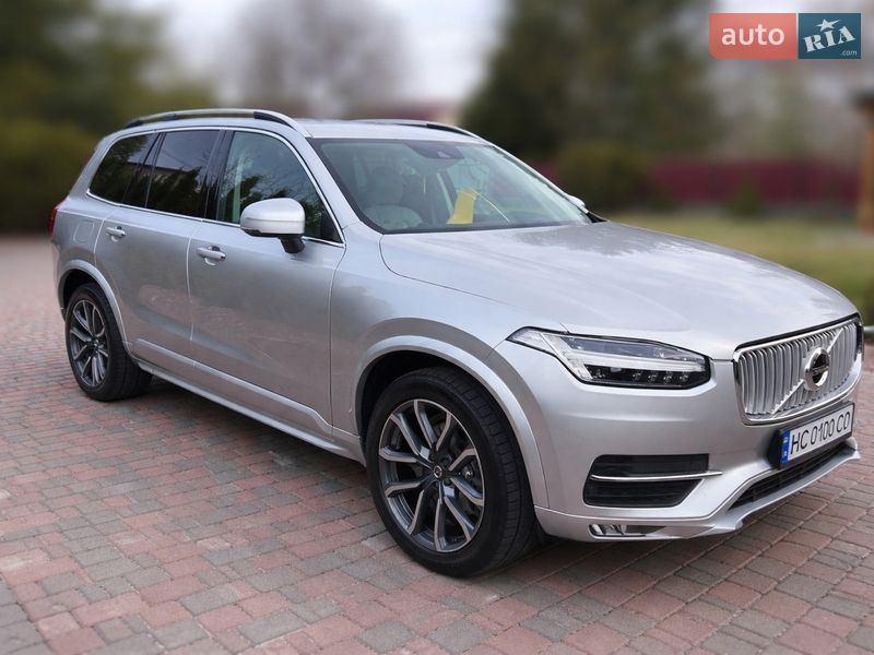 Внедорожник / Кроссовер Volvo XC90 2018 в Львове