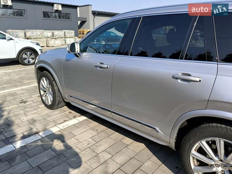 Внедорожник / Кроссовер Volvo XC90 2017 в Луцке